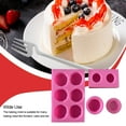 thumbnail image 3 of Ruiboury Fondant Mold Replacement Non-stick Flexible Home Kitchen Bakery Sugar Pastry Pudding Chiffon Mould Accessories Type 2, 3 of 6