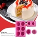 thumbnail image 3 of Naiovety Molde de Fondant de repuesto, antiadherente, Flexible, para hornear, repostería, pudín, molde de gasa, accesorios para herramientas Herramientas y accesorios para hornear Tipo 4, 3 of 6