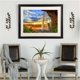 thumbnail image 5 of 5D Diamante Pintura Día / Noche Imágenes Punto de Cruz para Decoración Mural - Diseño de imagen amanecer 4, tal se describe Salida del sol 2 Baoblaze 5D Pintura Diamante DIY, 5 of 8