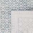thumbnail image 5 of SAFAVIEH Brentwood Dory Geometric Area Rug, Ivory/Light Gray, 6'7" x 6'7" Round, 5 of 9