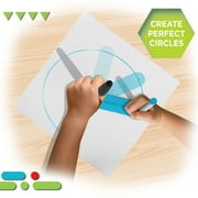 Discovery Kids Color Creations Dip and Spin Art Maker Set