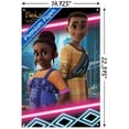 thumbnail image 3 of Disney Iwaju - Tola and Kole Wall Poster with Push Pins, 14.725" x 22.375", 3 of 4