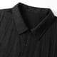 thumbnail image 4 of pstuiky camisetas de hombre, Camisa informal de verano con solapa y botones, color liso, para hombre ropa de hombre l, 4 of 8