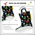 thumbnail image 5 of EUXTERPA Toddler Kids Light Up Rain Boots Boys Easter Dinosaur Waterproof Boots Toddler Size 9, 5 of 6