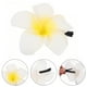 thumbnail image 4 of Horquilla para el pelo con plumeria para mujer y niña (amarilla), 4 of 8