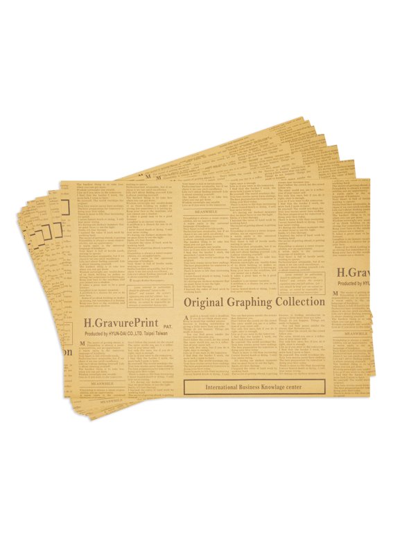 Brown Packing Paper in Packaging Materials