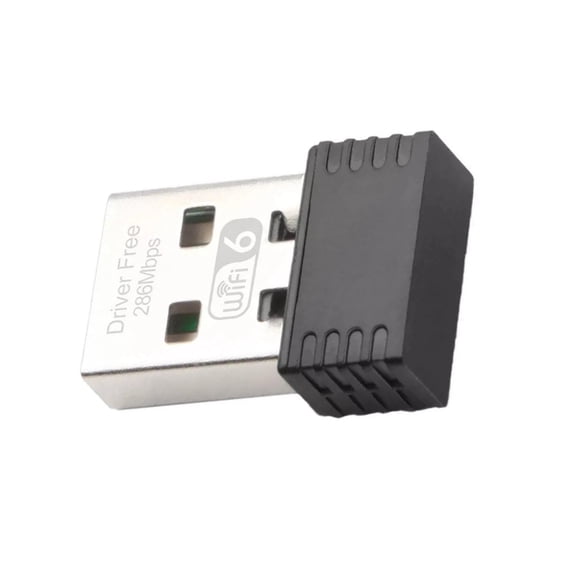 APPLAYERR USB 2.0 WiFi 6 Network Adapter 286.8Mbps LAN Dongle For Notebook Desktop Computer Online Data Transmission