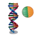 thumbnail image 3 of HEALEEP Molecular Structure Model Kit DIY DNA Double Helix Model Multi PP 1Pcs for Office Use, 3 of 8
