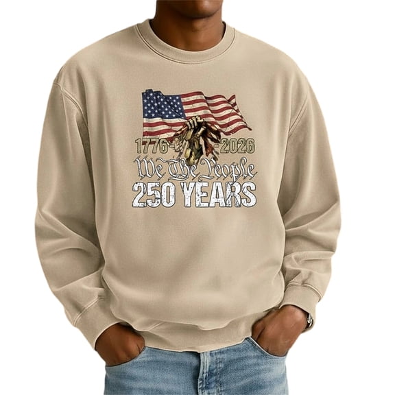 250th Anniversary USA Sweatshirt & Hoodie, 250 Anniversary USA Shirt, Independence Day Sweatshirt for Men