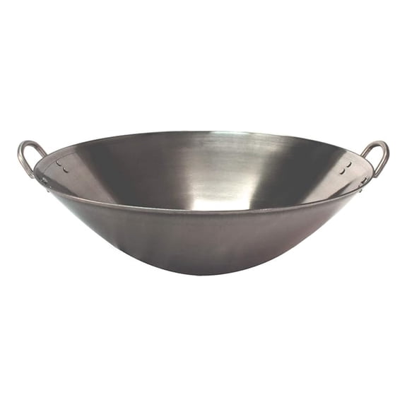 SL-PA450EA: 18″ Stainless Steel Wok (Induction Ready)