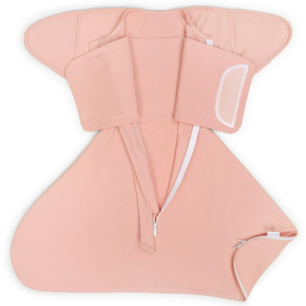Manta Mickcer para bebé, 61 cm, 3 a 6 meses, color rosa