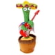 thumbnail image 1 of Juguetes De Lujo De Cactus De Navidad Canto Y Baile Cactus Juguete Electrónico Juguete Mexicano Juguete Regalo De Navidad Para Niños. Vogacara HA047141-01, 1 of 6