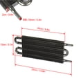 thumbnail image 4 of Transmission Radiator, Aluminum Alloy Universal Firm And Durable Oil Radiator  For Oil Cooler Replacement 4 Row Black, 4 of 8