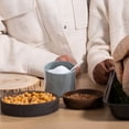 thumbnail image 3 of Miangastore 1 Set of Flour Sugar Storage Container Grey Smooth Easy to Clean for Cooking Enthusiasts, 3 of 9