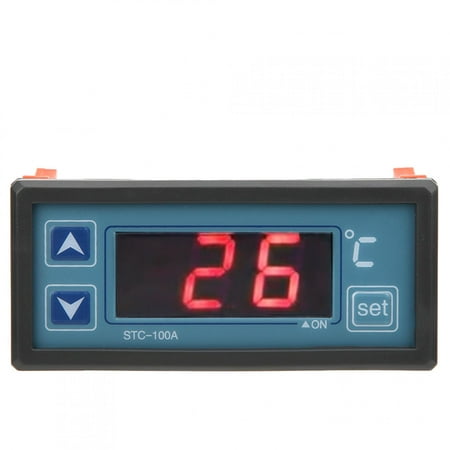 

Temperature Control Equipment Durable ABS STC-100A Temperature Controller 2 Modes For Industry For Home