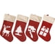 thumbnail image 4 of Decoraciones navideñas Decoraciones navideñas Medias navideñas Bolsa de regalo Decoraciones para árboles de Navidad Bolsa de dulces oso de fresa Electrónica, 4 of 5