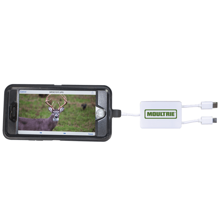 Moultrie Smartphone SD Card Reader Gen 3