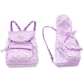 thumbnail image 4 of Título del producto: Rainbow High Jr High Violet Willow - Muñeca de moda morada de 9" con accesorios - Mochila, regalo para niños y coleccionistas Rainbow High Muñeca Rainbow Junior High Violet Willow, 4 of 4