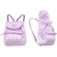 thumbnail image 4 of Título del producto: Rainbow High Jr High Violet Willow - Muñeca de moda morada de 9" con accesorios - Mochila, regalo para niños y coleccionistas Rainbow High Muñeca Rainbow Junior High Violet Willow, 4 of 4
