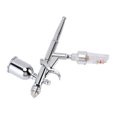 thumbnail image 1 of Airbrush Set, Uniform Spraying Prevent Wear Double Action Gravity Feed Airbrush Set Professional Elegant  for Model Making for Beginner, 1 of 7