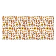 thumbnail image 2 of Disketp Gnomes Autumn Harvest Gaming Mouse Mat Long Extended Mouse Pad Desk Mat Non-Slip Rubber Mice Pads Stitched Edges(315.5 x 16 x 0.12 Inches), 2 of 8