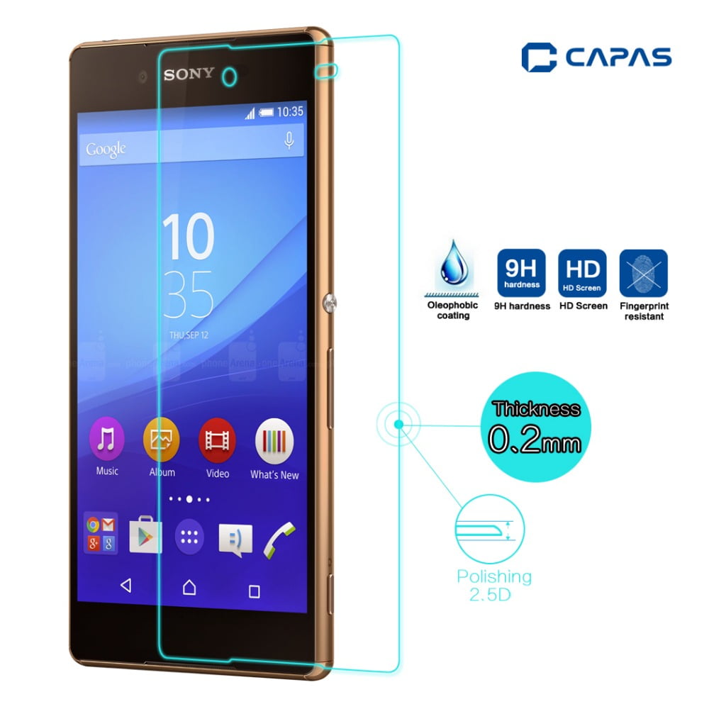 Sony Xperia Z5 Tempered Glass Screen Protector Source