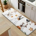 thumbnail image 5 of Halloween Dogs in Ghost Costumes Kitchen Rug Mat,Kitchen Runner Rugs Non Skid Washable,Decorative Kitchen Floor Mats for Kitchen,Sink,Laundry,17"x47.2", 5 of 7