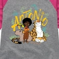 thumbnail image 3 of Disney's Encanto - Antonio - Toddler And Youth Girls Raglan Graphic T-Shirt, 3 of 4