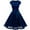Navy, variant on Meichang Lace Midi Dresses for Women Retro Floral Flared Swing Layered Sundress Elegant Fashion Cap Sleeve A Line Dress Formal Solid Wedding Guest Evening Party Dresses