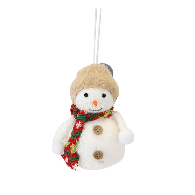 Holiday for Easter Christmas Decorations Party Garland Christmas Decorations Christmas Tree Christmas Decorations Snowman Pendant Festive Christmas Tree Atmosphere Arrangement