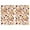 White-13, variant on Autumn Harvest Kitchen Towels Set of 2 - Cozy Maple & Pumpkin Print, Absorbent Cotton Tea Towels
