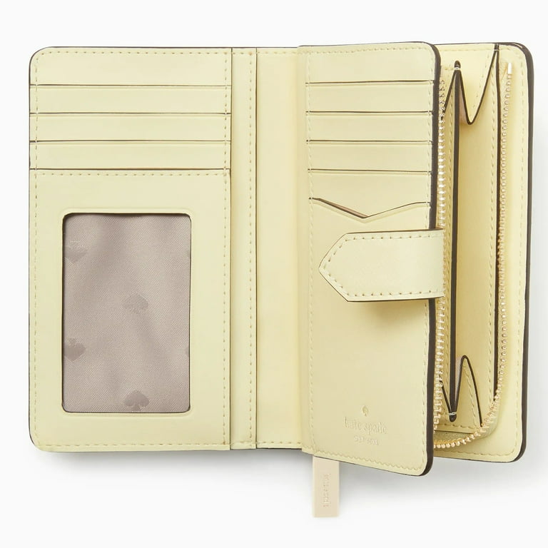 Kate spade lemon sorbet wallet hotsell