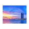 thumbnail image 3 of Fondo de playa de verano con arena tropical, olas de playa, cielo azul, paisaje natural, telón de fondo para fotografía para accesorios de sesión fotográfica, 3 of 5