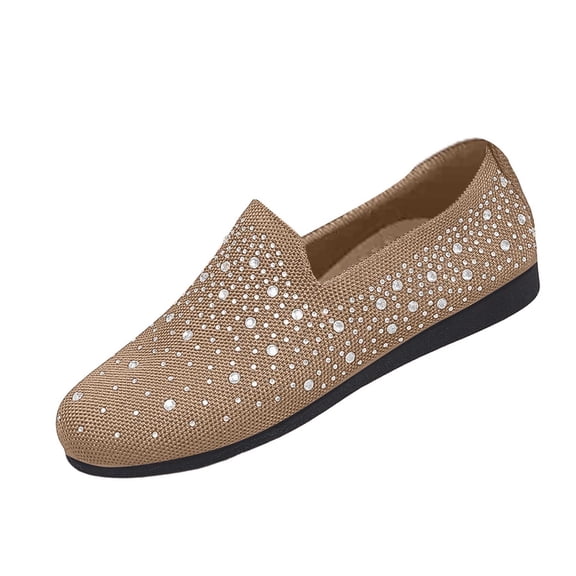 lnmuld Men Women Shoes Non Aqua Socks for Beach Pool Surf Color:Khaki,Size:7.5