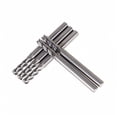 thumbnail image 5 of PET-U 3/16 Inch Milling Cutter 4 Slot Carbide End Milling Cutter Suitable for Aluminum Cutting Non-Ferrous Metal Cutting 5 Pieces, 5 of 5