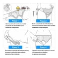 thumbnail image 3 of Hernia Support Truss, Hernia Belt   For Male Black, 3 of 8