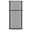 BLACK, variant on KORIMEFA 63" Extra Tall Baby Gate for Stairs 30"-33" Extra Wide Dog Gate for Doorways Hallways, Pressure Mounted Child Gate for Wide Opening, Auto Close Personal Safety for Babies and Pets, Black