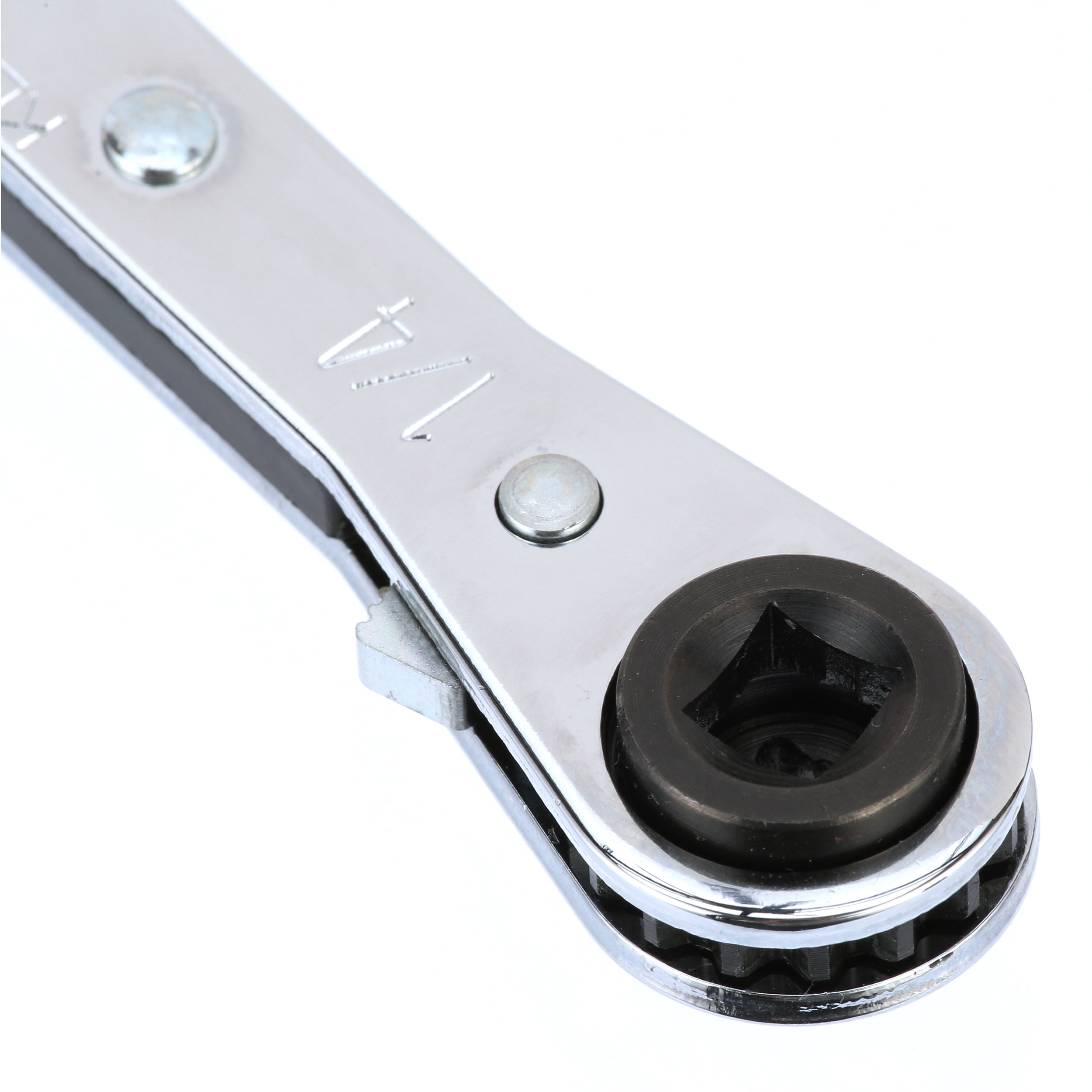 Klein Tools 68310 Ratcheting Refrigeration Wrench, 5-1/2-Inch