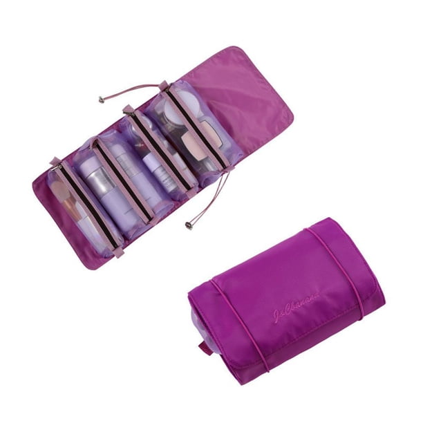 Cosméticos Plegable 4 En 1, Bolsa De Maquillaje Desmontable Portátil De Gran Capacidad, Bolsa De Almacenamiento De Cosméticos Para Mujeres Y Niñas sonducket HA040981-04