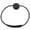 Black, variant on Xirurus Scuba Diving Tank Banger Cylinder Knocker Ball Underwater Signal Device for Outdoor Water Sports, Silicone Elastic Strap, 3.15 inches / 8 cm (Black Strap & Black Ball)