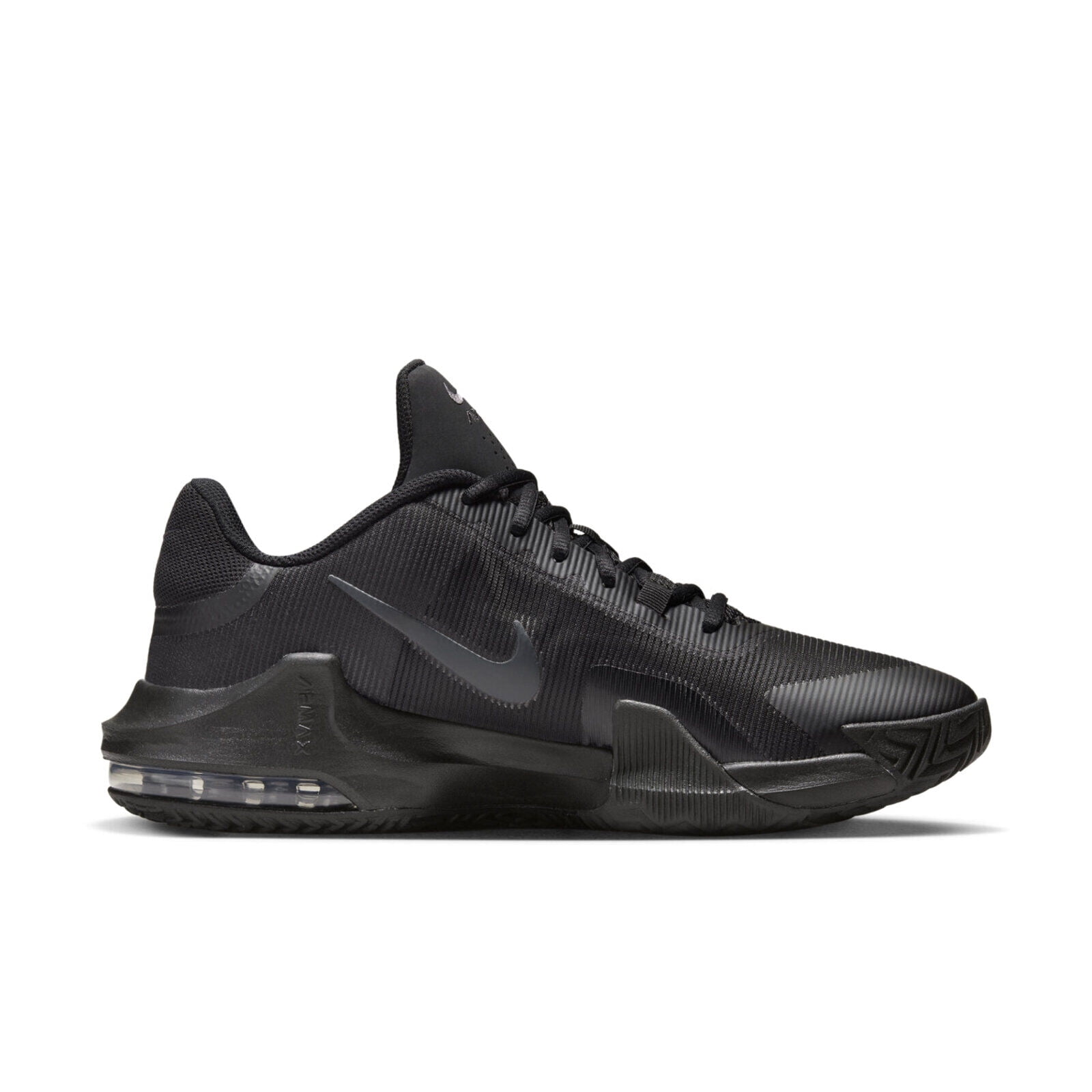 Men's Nike Air Max Impact 4 Black/Anthracite-Off Noir (DM1124 004) - 8