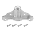 thumbnail image 4 of LOVEVER Side Mount Rowlock Boat Row Lock Oarlock Support Bracket Oar Sockets Marine Yacht Kayak Canoe Accessories, 4 of 10