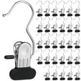thumbnail image 1 of Pinzas para colgar ropa AAPPD de acero inoxidable, paquete de 30 unidades, 1 of 7