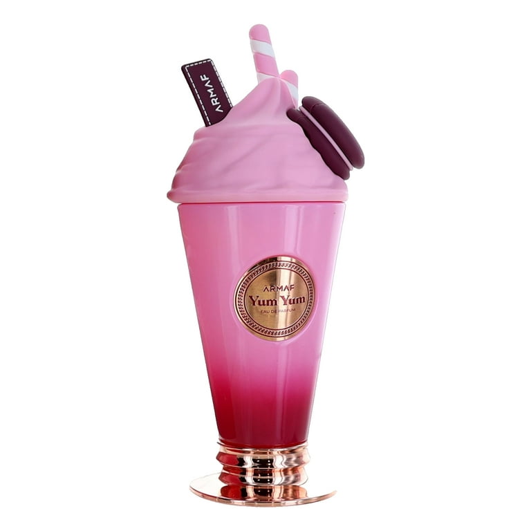 Armaf Yum Yum EDP Perfume, Floral Fruity, 3.4 oz, Bergamot, Cherry