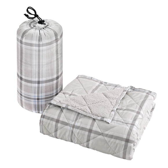Manta Cathay Home Coleman reversible 127 x 152 cm, color topo