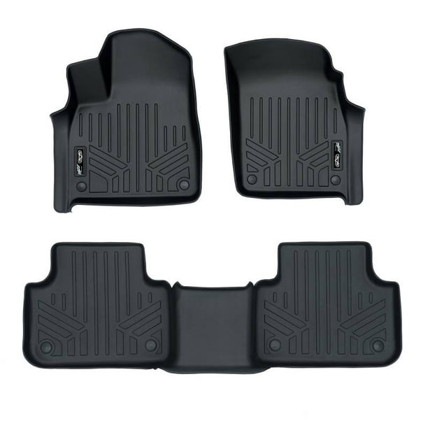 Maxliner 20172019 Audi Q7 20192021 Audi Q8 2 Row Floor Mats Set Black
