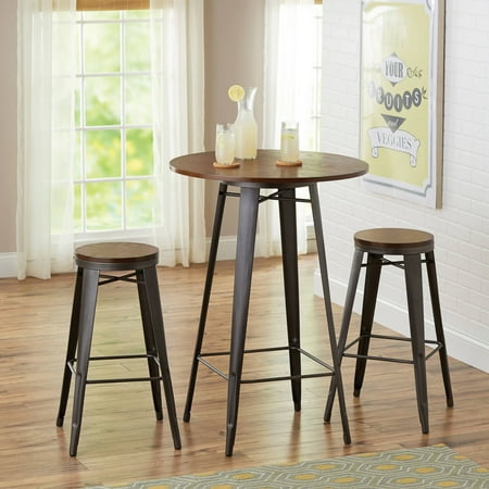 Better Homes and Gardens Harper 3-Piece Pub Set, Multiple