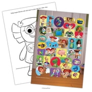 Disney Pixar Toy Story 5 64-Page Coloring and Activity Book with Stickers