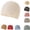 White, variant on Women's Hats Summer Glitter Sequin Beanie Boho Beanies Hollow Out Crochet Caps For Beach Travel Party Daily Head Wear