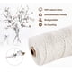 thumbnail image 2 of Cuerda De Macramé 2x100m Cuerda De Algodón De 4 Capas Cuerda De Macramé Natural De 3 Mm Para Bricolaje Jardinería, Tejido De Atrapasueños, Tapices, Decoración De Envoltura De Regalos,Beig. Afortunado Sencillez, 2 of 5